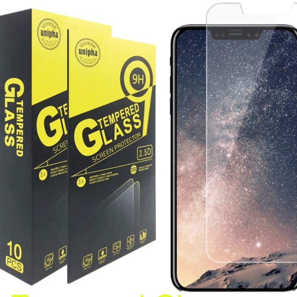 Tempered Glass Cell Phone Screen Protector